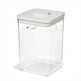 OXO Pet POP Container with Scoop — Big Square Medium — 4.4 Qt/4.2 L M3