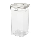 POP Container with Scoop — Big Square Tall — 6 Qt/5.7 L X2