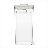 POP Container with Scoop — Big Square Tall — 6 Qt/5.7 L X2