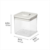 OXO Pet POP Container — Big Square Short — 2.8 Qt/2.6 L M2