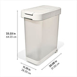 OXO Pet Airtight Food Container with Scoop — Extra Large C3