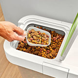 OXO Pet Airtight Food Container with Scoop — Extra Large C3