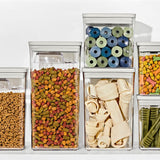 OXO Pet POP Container — Small Square Short — 1.1 Qt/1 L G8