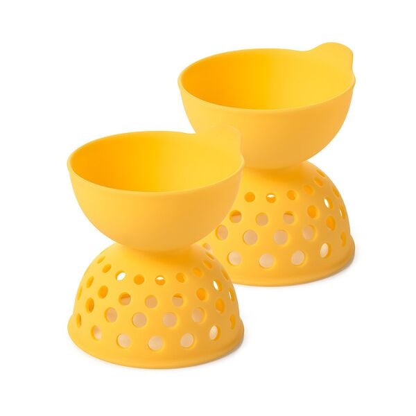 Silicone Egg Poacher (Set of 2) J1