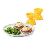Silicone Egg Poacher (Set of 2) J1