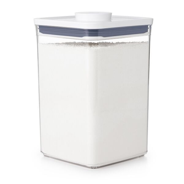 POP Container - Big Square Medium (4.4 Qt/4.2 L) X7