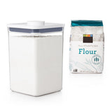 POP Container - Big Square Medium (4.4 Qt/4.2 L) P4