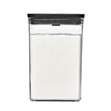 POP Container - Big Square Medium (4.4 Qt/4.2 L) X7
