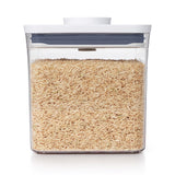 POP Container - Big Square Short (2.8 Qt/2.6 L) O3