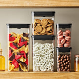 POP Container - Rectangle Short (1.7 Qt/1.6 L) - Matte Black G2