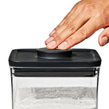 POP Container - Rectangle Short (1.7 Qt/1.6 L) - Matte Black G2