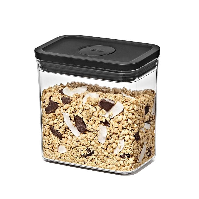 POP Container - Rectangle Short (1.7 Qt/1.6 L) - Matte Black G2