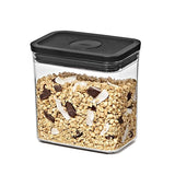 POP Container - Rectangle Short (1.7 Qt/1.6 L) - Matte Black G2