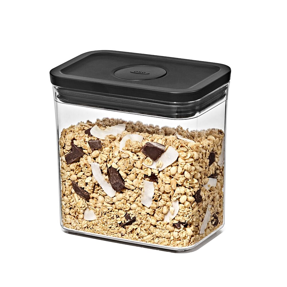 POP Container - Rectangle Short (1.7 Qt/1.6 L) - Matte Black G2