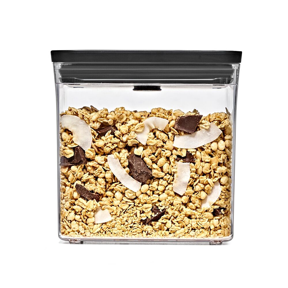 POP Container - Rectangle Short (1.7 Qt/1.6 L) - Matte Black G2
