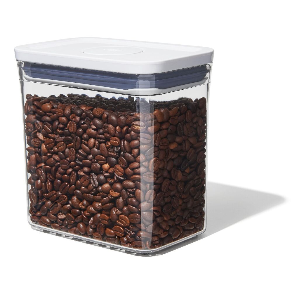 POP Container - Rectangle Short (1.7 Qt/1.6 L) - Matte Black G2