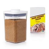 POP Container - Small Square Short (1.1 Qt/1.0 L) M8