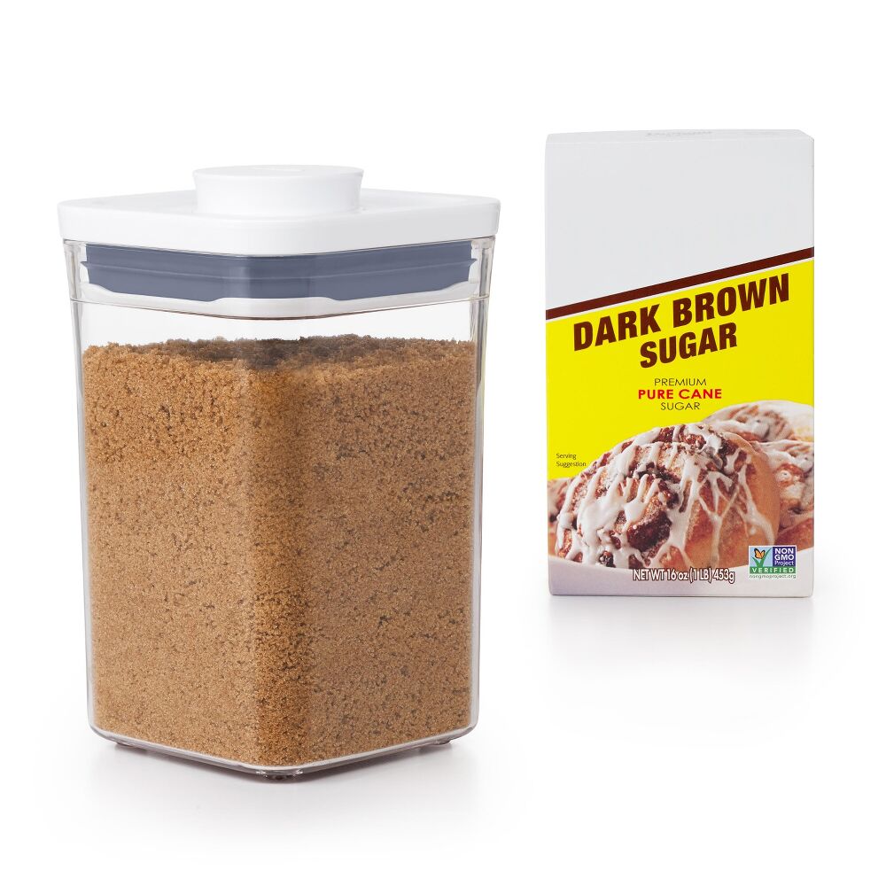 POP Container - Small Square Short (1.1 Qt/1.0 L) M8