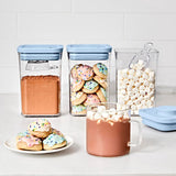 3-Piece POP Container Set with Mini Scoops U7