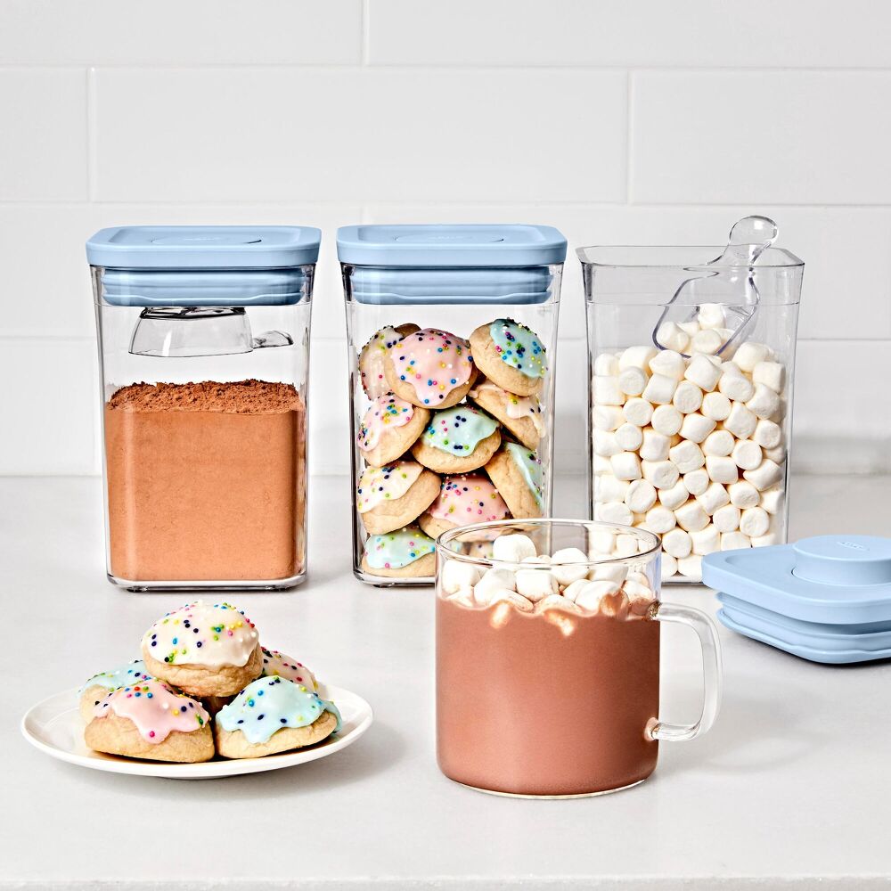 3-Piece POP Container Set with Mini Scoops U7