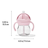Transitions 6 Oz Straw Cup With Removable Handles V8