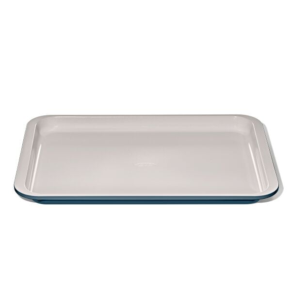 Non-Stick Pro Ceramic Coated Metal Bakeware Half Sheet Pan N0