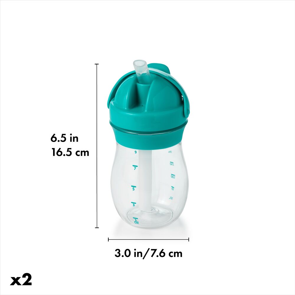 Transitions 9 Oz Straw Cup Set Y4