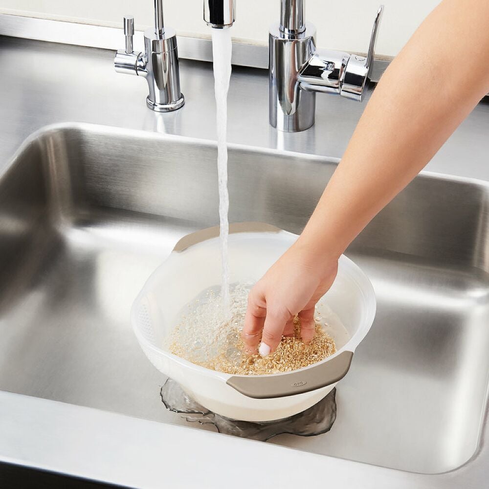 Rice & Grains Washing Colander S3