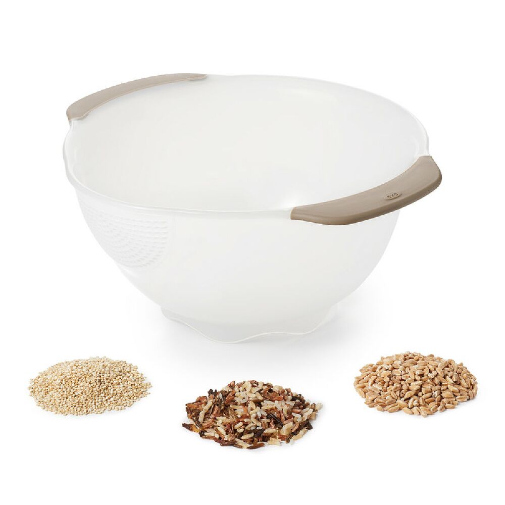 Rice & Grains Washing Colander S3