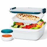 Prep & Go Salad Container T4
