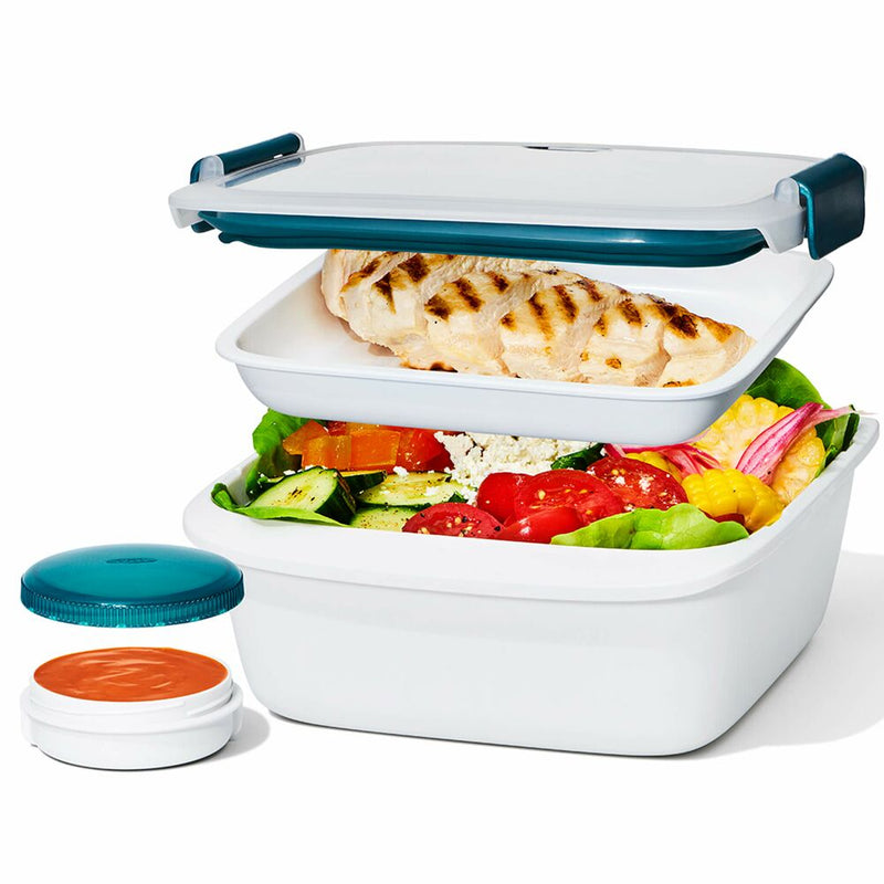 Prep & Go Salad Container T4