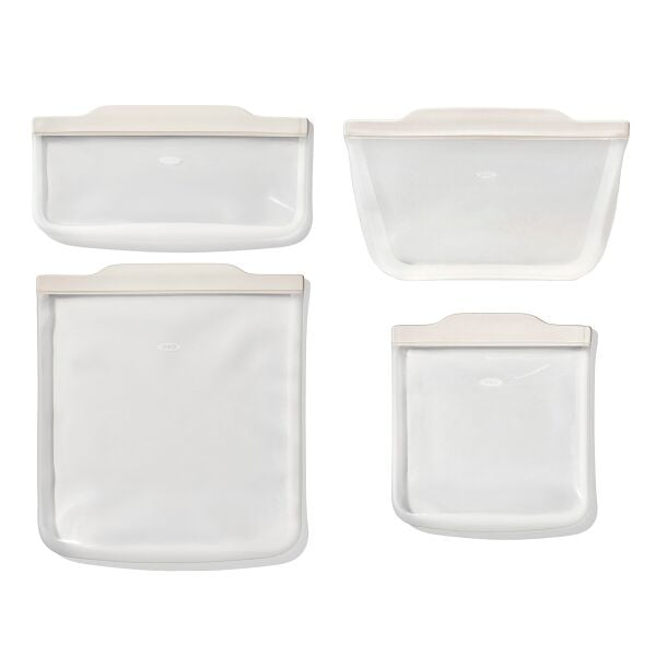 Silicone Bags Bundle - Oat I7