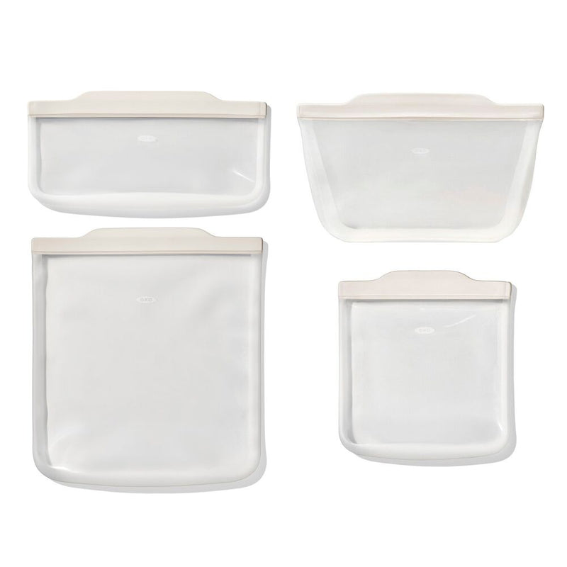 Silicone Bags Bundle - Oat I7