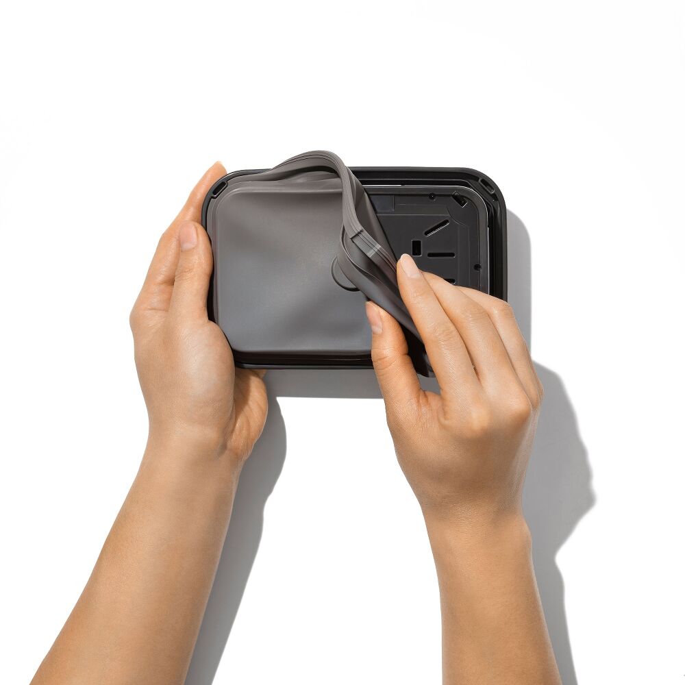 POP Container - Small Square Short (1.1 Qt/1.0 L) M8