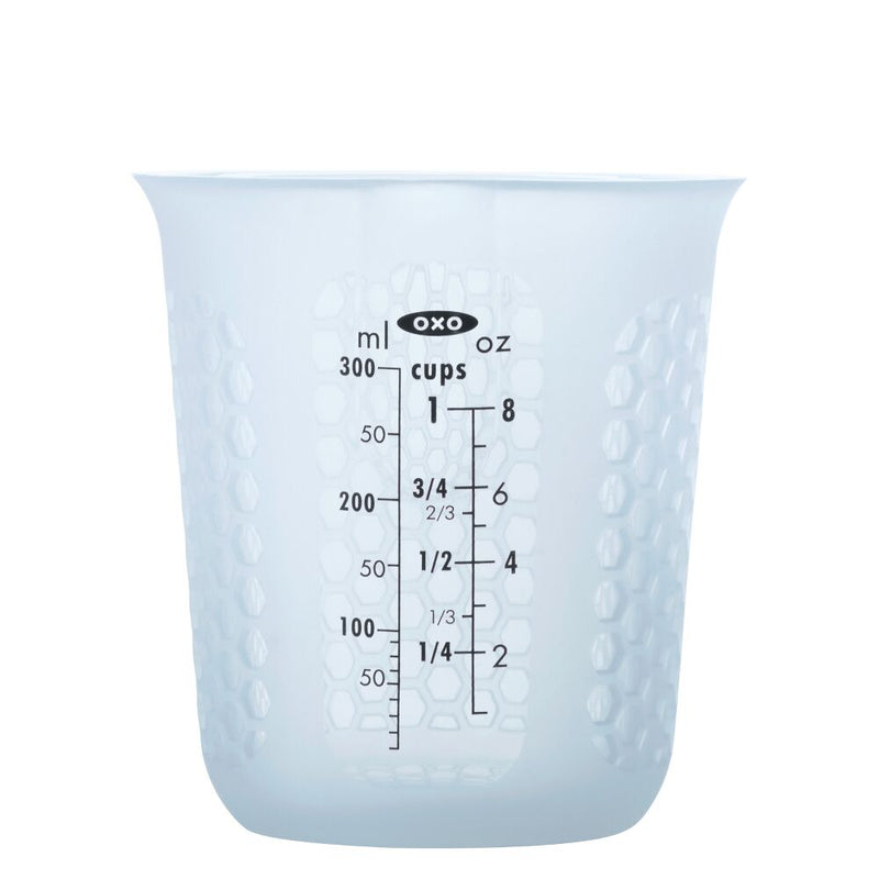 1 Cup Squeeze & Pour Silicone Measuring Cup T7