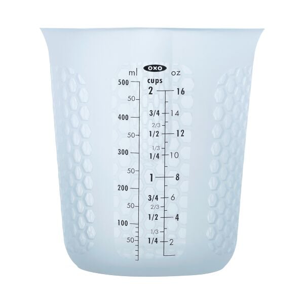 2 Cup Squeeze & Pour Silicone Measuring Cup B1