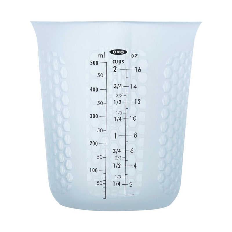 2 Cup Squeeze & Pour Silicone Measuring Cup B1