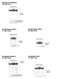 Steel 6-Piece POP Container Set R7