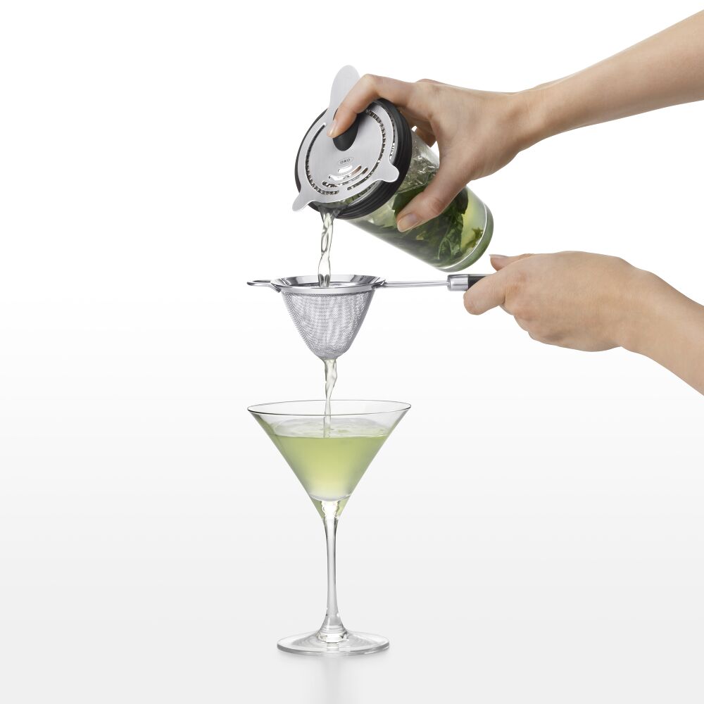 Steel Fine Mesh Cocktail Strainer M9