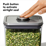 Steel 12-Piece POP Container Set C1