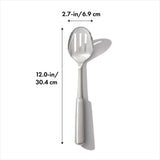OXO Steel Slotted Cooking Spoon Z4