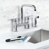 Steel Soap Dispensing Dish Brush Refills M9