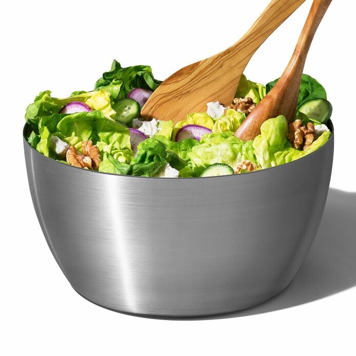 Steel Salad Spinner A4