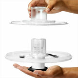 Steel Salad Spinner I4