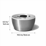 Steel Salad Spinner A4