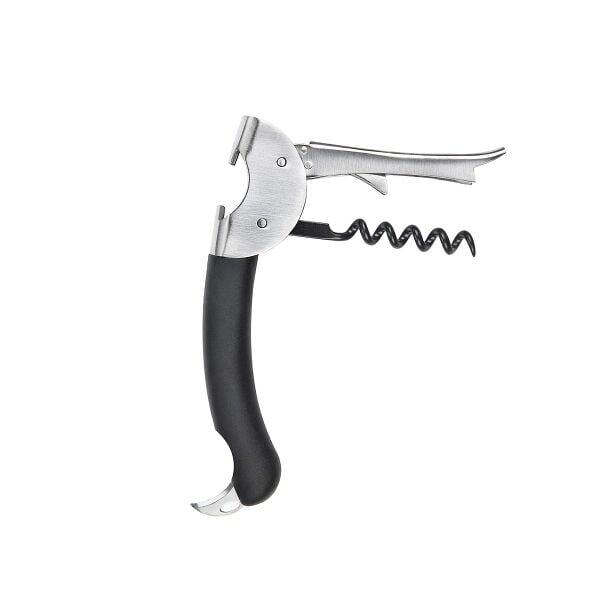 OXO Steel Double Lever Waiter's Corkscrew X0