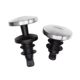 2-Piece Spillproof Wine Stopper J4