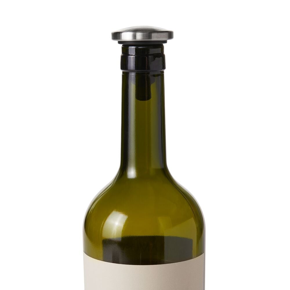 2-Piece Spillproof Wine Stopper J4