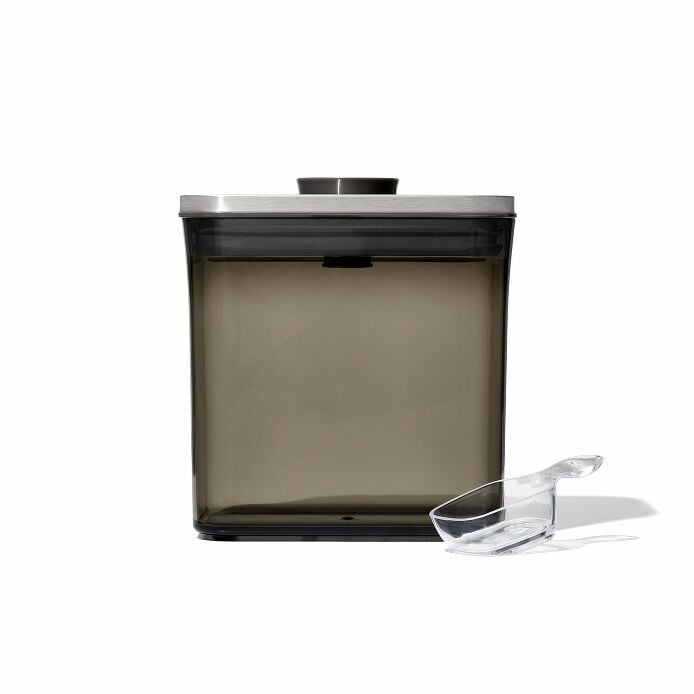 Steel Coffee POP Container (1.7 Qt) with Scoop T1