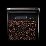 Steel Coffee POP Container (1.7 Qt) with Scoop T1